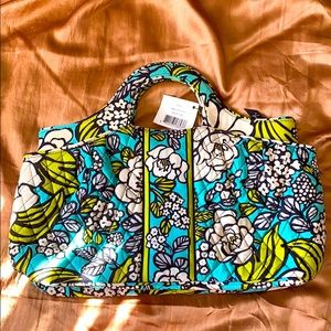Vera Bradley Island Blooms Purse